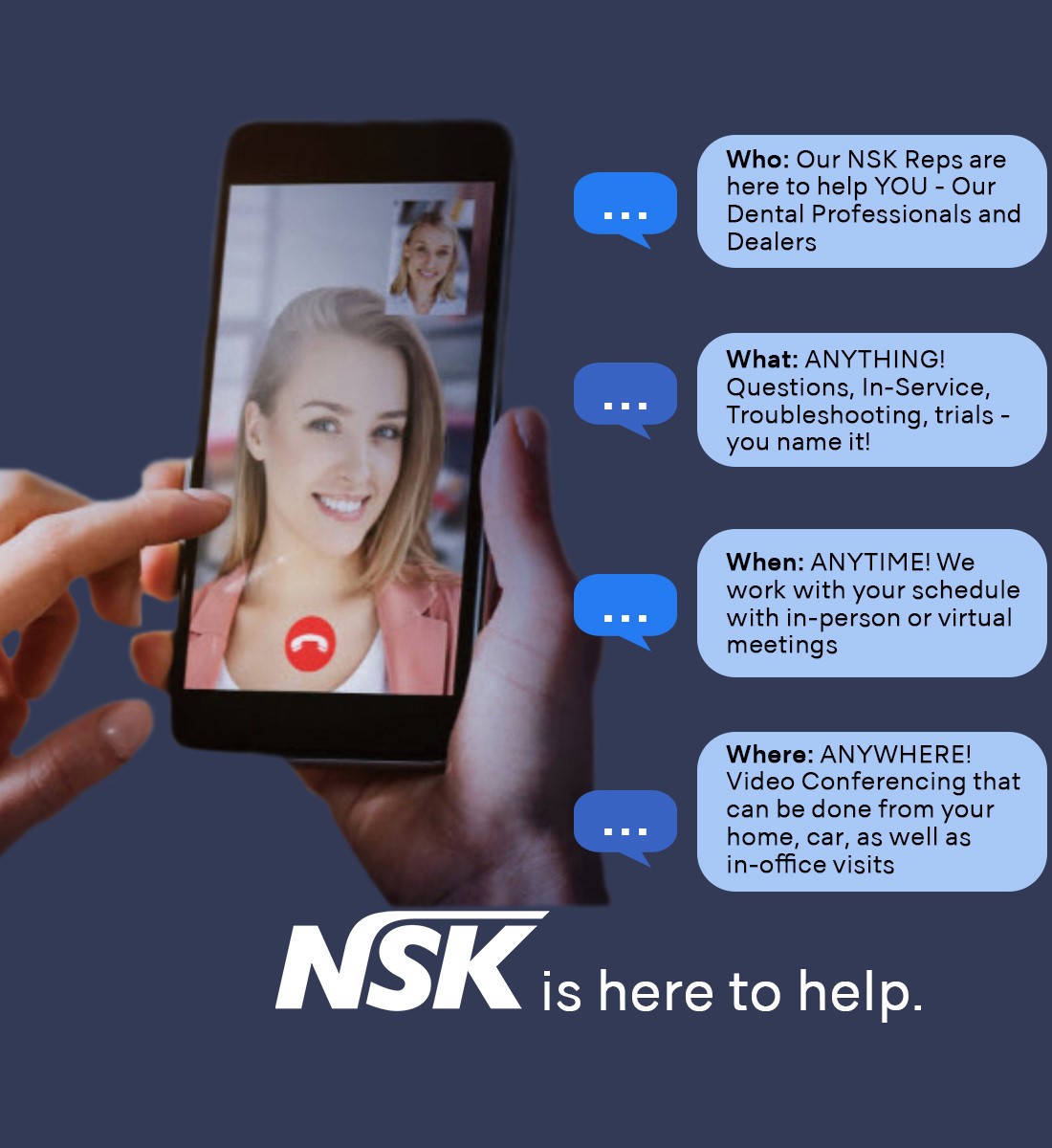 NSK Live Phone pic